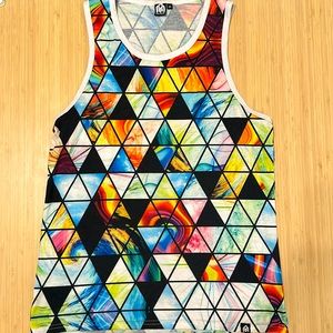 Medium Rave psychedelic tank